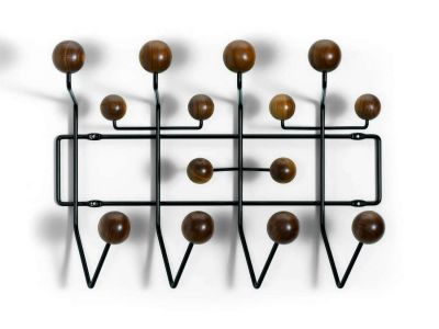 Eames Hang it all Garderobe Nussbaum Vitra